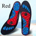 Medical Magnetic Therapy Sports Insoles Massage Foot Weight Loss Slimming Acupressure Insole Anti-Fatigue Health Care Shoe Pads