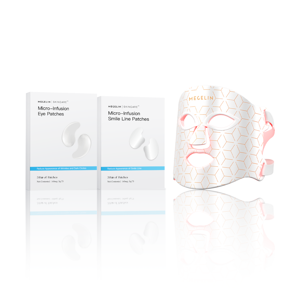 LED Red Light Therapy Face Mask