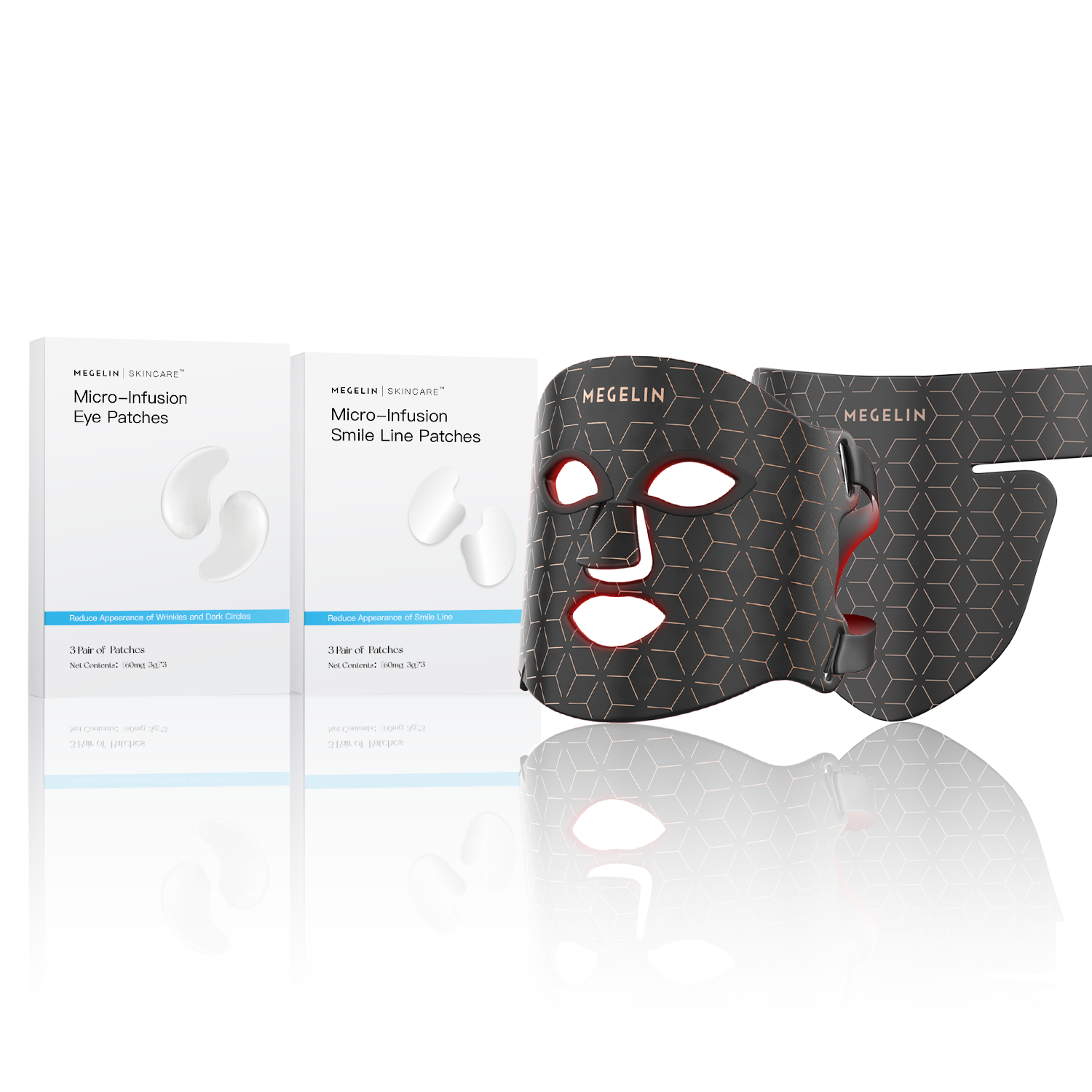 LED Red Light Therapy Face Mask