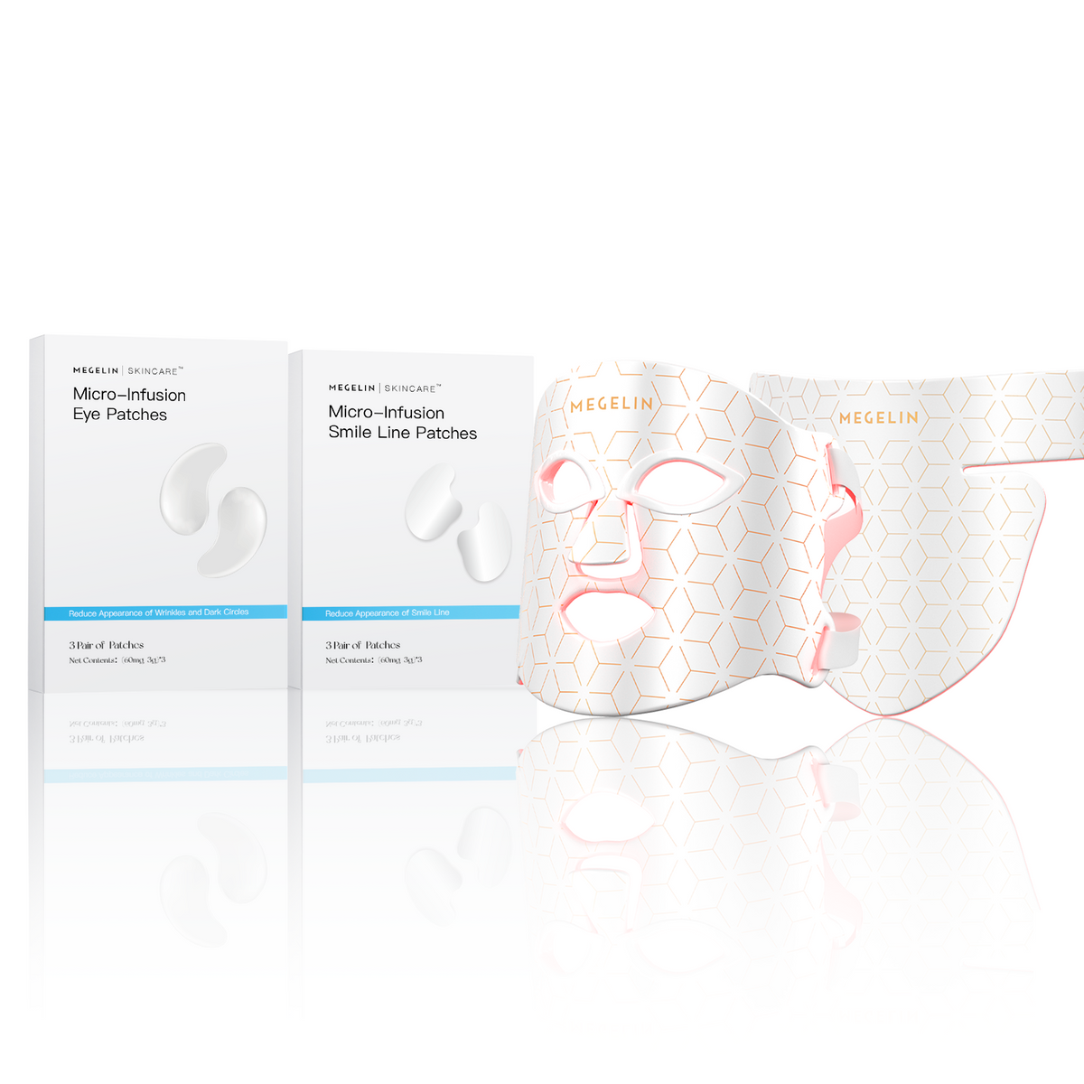 LED Red Light Therapy Face Mask