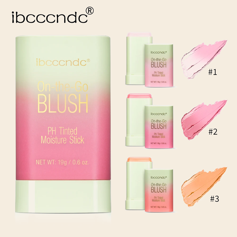 3-In-1 Cheek Lip Tinted