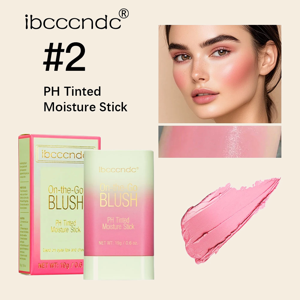 3-In-1 Cheek Lip Tinted