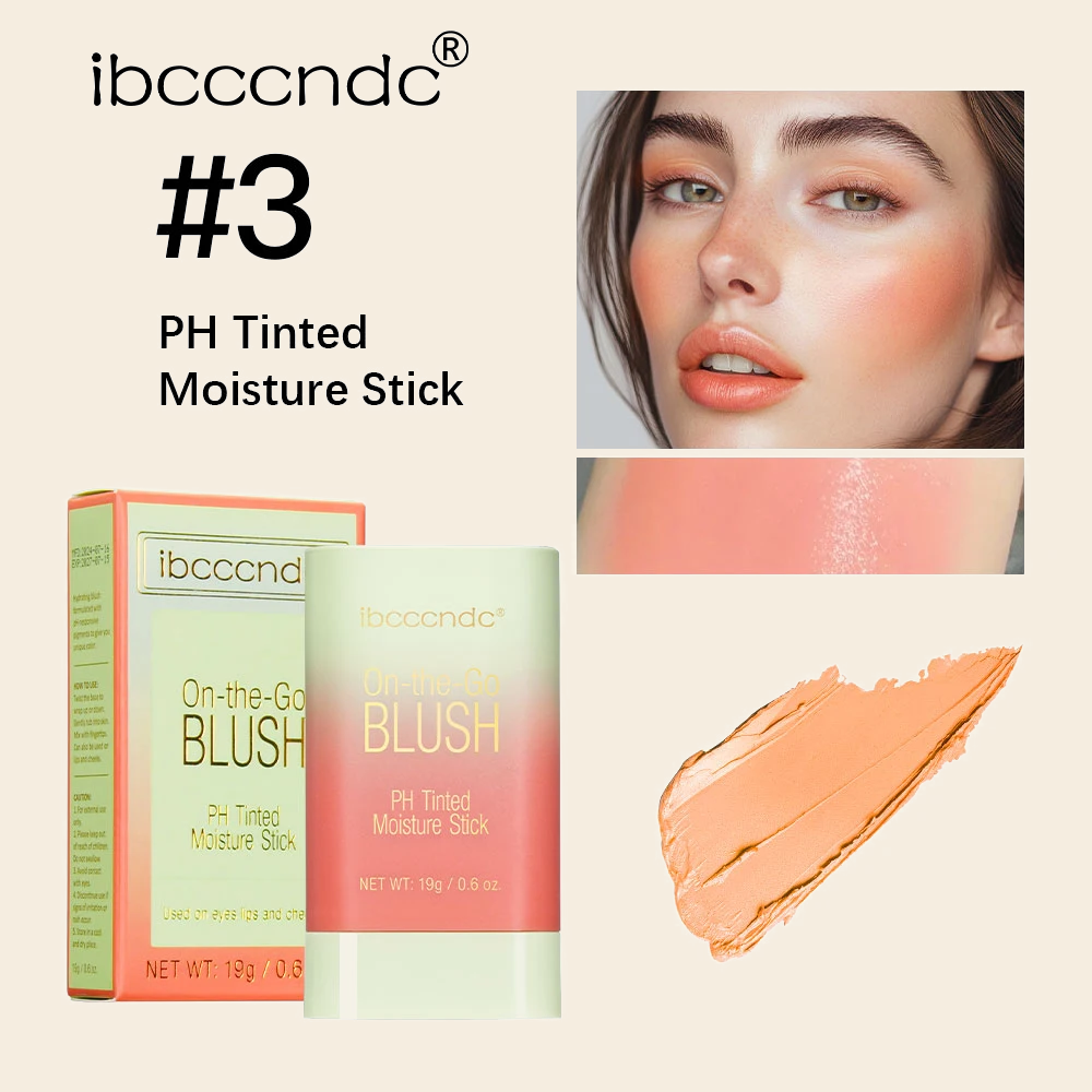3-In-1 Cheek Lip Tinted